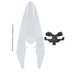Aripa spate Acerbis compatibilă cu Gas Gas EC/ECF 24-26 alb Aripa spate Acerbis compatibilă cu Gas Gas EC/ECF 24-26 alb thumb