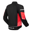 Jachetă textilă SECA SUMMER WAY BLACK/RED thumb