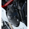 Protecție pentru motor R&G RACING (Clutch) Capac de protecție pentru carterul drept negru Honda CB650R 19-26