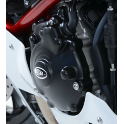 Protecție pentru motor R&G RACING (Clutch) Capac de protecție pentru carterul drept negru Honda CB650R 19-26