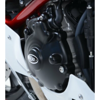 Protecție pentru motor R&G RACING (Clutch) Capac de protecție pentru carterul drept negru Honda CB650R 19-26 Protecție pentru motor R&G RACING (Clutch) Capac de protecție pentru carterul drept negru Honda CB650R 19-26