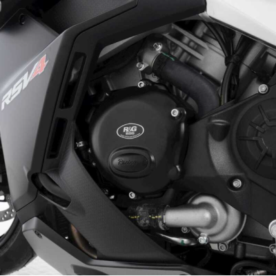 Protecție pentru motor R&G RACING (Generator) Capac de protecție a carterului stâng negru Aprilia Tuono 1100 V4 21-24 / RSV4 1100 22-24 Protecție pentru motor R&G RACING (Generator) Capac de protecție a carterului stâng negru Aprilia Tuono 1100 V4 21-24 / RSV4 1100 22-24