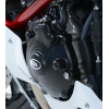 Protector pentru motor R&G RACING (Generator) Capac de protecție pentru carterul stâng negru Honda CB650R 19-20