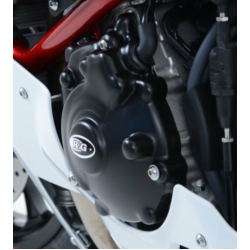 Protector pentru motor R&G RACING (Generator) Capac de protecție pentru carterul stâng negru Honda CB650R 19-20