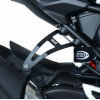 Suport pentru generație R&G RACING Exhaust Hanger Kit Negru Honda CB300R 18-21