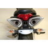 Suport pentru număr R&G RACING Licence Plate Holder Aprilia Shiver 750 07-17