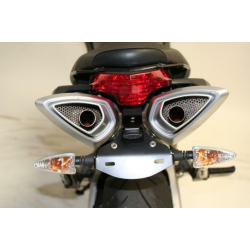 Suport pentru număr R&G RACING Licence Plate Holder Aprilia Shiver 750 07-17
