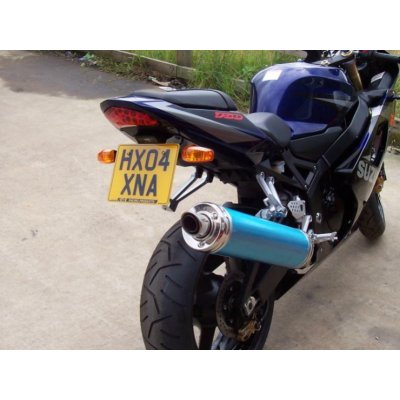 Suport pentru număr R&G RACING Licence Plate Holder Suzuki GSXR600/750 04-05