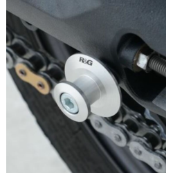 Adaptori pentru suport R&G RACING M10 x 1.25 Bobine Argintii