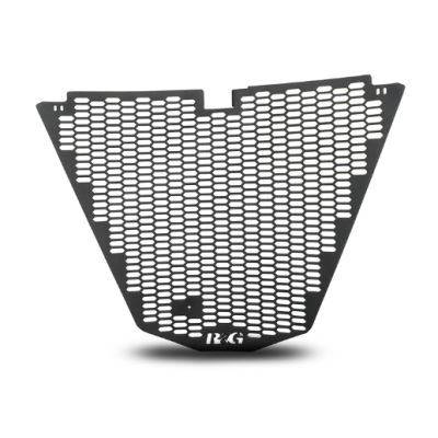 Protector pentru generația R&G RACING Pro Grilă de țeavă de evacuare Negru Yamaha R6 16-21