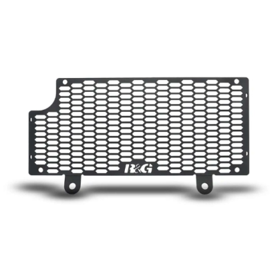 Protector pentru radiatorul de ulei R&G RACING Pro Oil Cooler Guard Aluminium Kawasaki ZX10R 21-25 Protector pentru radiatorul de ulei R&G RACING Pro Oil Cooler Guard Aluminium Kawasaki ZX10R 21-25