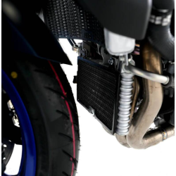 Protector pentru radiator de ulei R&G RACING Pro Oil Cooler Guard Aluminiu Yamaha MT10 2025 Protector pentru radiator de ulei R&G RACING Pro Oil Cooler Guard Aluminiu Yamaha MT10 2025