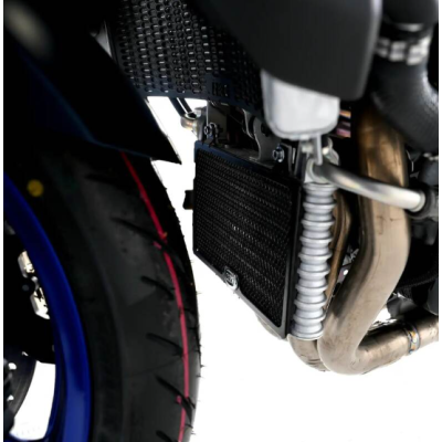 Protector pentru radiator de ulei R&G RACING Pro Oil Cooler Guard Aluminiu Yamaha MT10 2025 Protector pentru radiator de ulei R&G RACING Pro Oil Cooler Guard Aluminiu Yamaha MT10 2025
