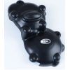 Protector pentru motor R&G RACING Race Series (Starter) Capac de protecție a carterului drept Negru Suzuki GSR 600/750