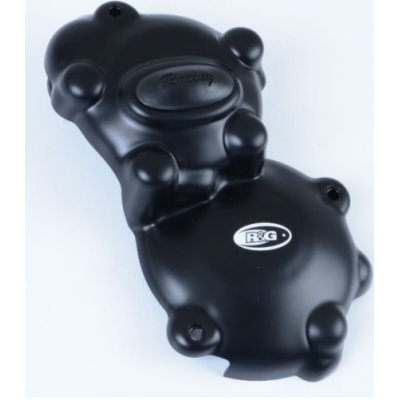 Protector pentru motor R&G RACING Race Series (Starter) Capac de protecție a carterului drept Negru Suzuki GSR 600/750