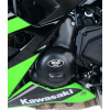Protector pentru motor R&G RACING Race Series Left Crankcase Protection Cover Black Kawasaki Ninja / Z 650