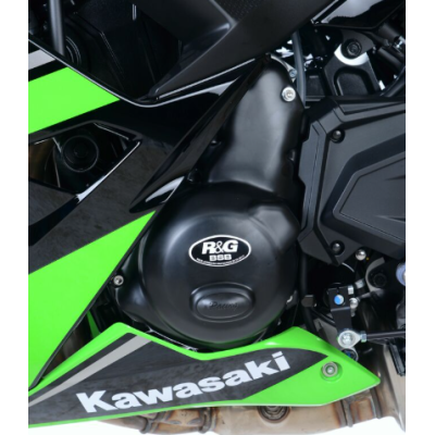 Protector pentru motor R&G RACING Race Series Left Crankcase Protection Cover Black Kawasaki Ninja / Z 650 Protector pentru motor R&G RACING Race Series Left Crankcase Protection Cover Black Kawasaki Ninja / Z 650