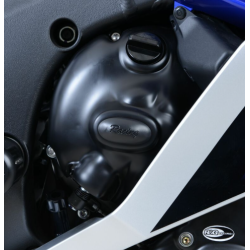 Protector pentru motor R&G RACING Race Series Right Crankcase Protection Cover Black Yamaha YZF-R6 08-21