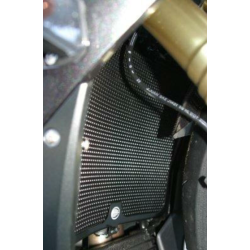 Protector radiator R&G Racing Radiator guard Black - BMW S1000RR 10-14