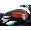 Protector pentru rezervor R&G RACING Tank Traction Pad 2 Piese Negru Kawasaki Z900RS 18-25