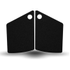 Protector pentru rezervor R&G RACING Tank Traction Pads (Set 2 Piese) - Negru CFMOTO 650NK 22-24