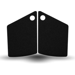 Protector pentru rezervor R&G RACING Tank Traction Pads (Set 2 Piese) - Negru CFMOTO 650NK 22-24