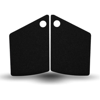 Protector pentru rezervor R&G RACING Tank Traction Pads (Set 2 Piese) - Clar CFMOTO 650NK 22-24