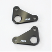 Adaptori pentru cârlige R&G RACING Tie Down Hooks Negru Ducati Panigale V4 18-24 thumb