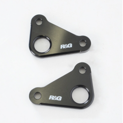 Adaptori pentru cârlige R&G RACING Tie Down Hooks Negru Ducati Panigale V4 18-24 Adaptori pentru cârlige R&G RACING Tie Down Hooks Negru Ducati Panigale V4 18-24