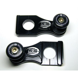 Adaptori pentru suport R&G Stand bobbins cu placă de montare R&G RACING GSXR600/750 '06-09 Adaptori pentru suport R&G Stand bobbins cu placă de montare R&G RACING GSXR600/750 '06-09