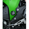 Capac pentru cadru R&G Insert stânga cadru Kawasaki Z800 13-16