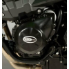 Protecție pentru motor R&G RACING (Generator) Capac de protecție pentru carter stâng negru Kawasaki Z750 06-12