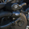Protector pentru motor R&G RACING (Water Pump) Capac de protecție pentru carterul stâng negru Ducati Protector pentru motor R&G RACING (Water Pump) Capac de protecție pentru carterul stâng negru Ducati thumb
