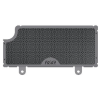 Protector pentru radiatorul de ulei R&G RACING - Oil Radiator Guard Green Kawasaki ZX-10R/RR 21-25