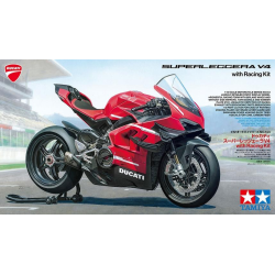Model de motocicletă de jucărie Ducati Superleggera V4 RACING KIT Model de motocicletă de jucărie Ducati Superleggera V4 RACING KIT