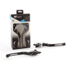 Îmbinări și frâne V PARTS Standard Levers 175mm CNC Negru/Șuruburi din Aluminiu cu Adaptori pe Pereche Kawasaki