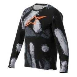 Tricou de ciclism ALPINESTARS A-DURA RIDE BLACK CAMO Tricou de ciclism ALPINESTARS A-DURA RIDE BLACK CAMO