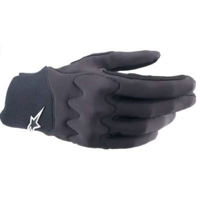Mănuși de bicicletă ALPINESTARS A-SUPRA SHIELD BLACK
