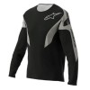 Tricou de ciclism ALPINESTARS LS A-SUPRA ELITE BLACK