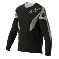 Tricou de ciclism ALPINESTARS LS A-SUPRA ELITE BLACK