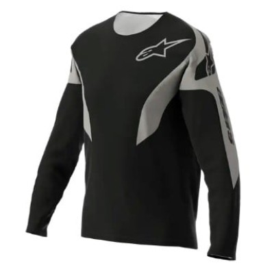 Tricou de ciclism ALPINESTARS LS A-SUPRA ELITE BLACK