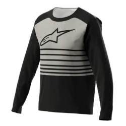 Tricou de ciclism ALPINESTARS LS A-DURA ELITE 2.0 BLACK