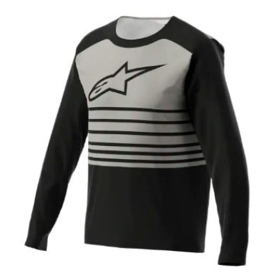 Tricou de ciclism ALPINESTARS LS A-DURA ELITE 2.0 BLACK