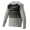 Tricou de ciclism ALPINESTARS LS A-DURA ELITE 2.0 GRAY