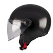 CASCA PENTRU SCUTER MT STREET S PURE A1 BLACK GLOSS CASCA PENTRU SCUTER MT STREET S PURE A1 BLACK GLOSS thumb