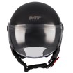 CASCA PENTRU SCUTER MT STREET S PURE A1 BLACK GLOSS CASCA PENTRU SCUTER MT STREET S PURE A1 BLACK GLOSS thumb