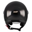CASCA PENTRU SCUTER MT STREET S PURE A1 BLACK GLOSS CASCA PENTRU SCUTER MT STREET S PURE A1 BLACK GLOSS thumb