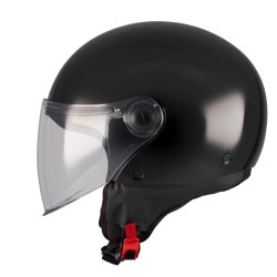 CASCA PENTRU SCUTER MT STREET S PURE A1 BLACK GLOSS