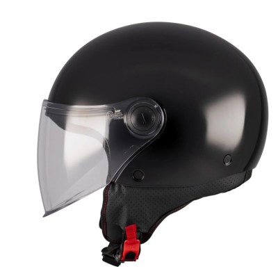 CASCA PENTRU SCUTER MT STREET S PURE A1 BLACK GLOSS