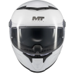 Casca MT THUNDER 4 SV PURE WHITE Casca MT THUNDER 4 SV PURE WHITE thumb